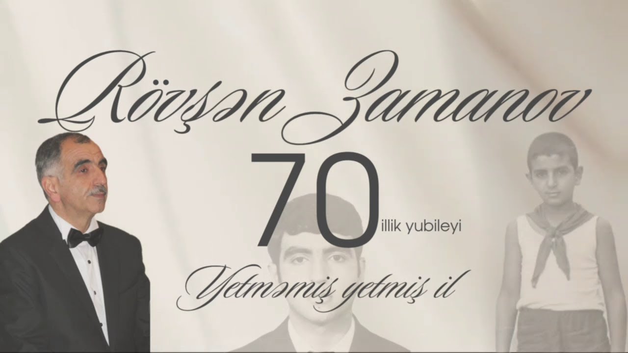 Sənət sehrinin ünvanı – Rövşən Zamanov  (Xatirə gecəsi videoçarxı)