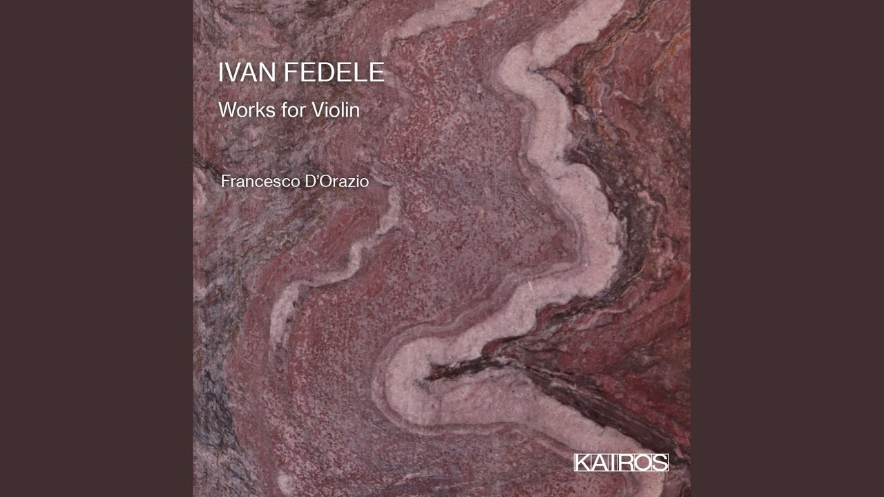 Suite Francese II (2009) for solo Violin