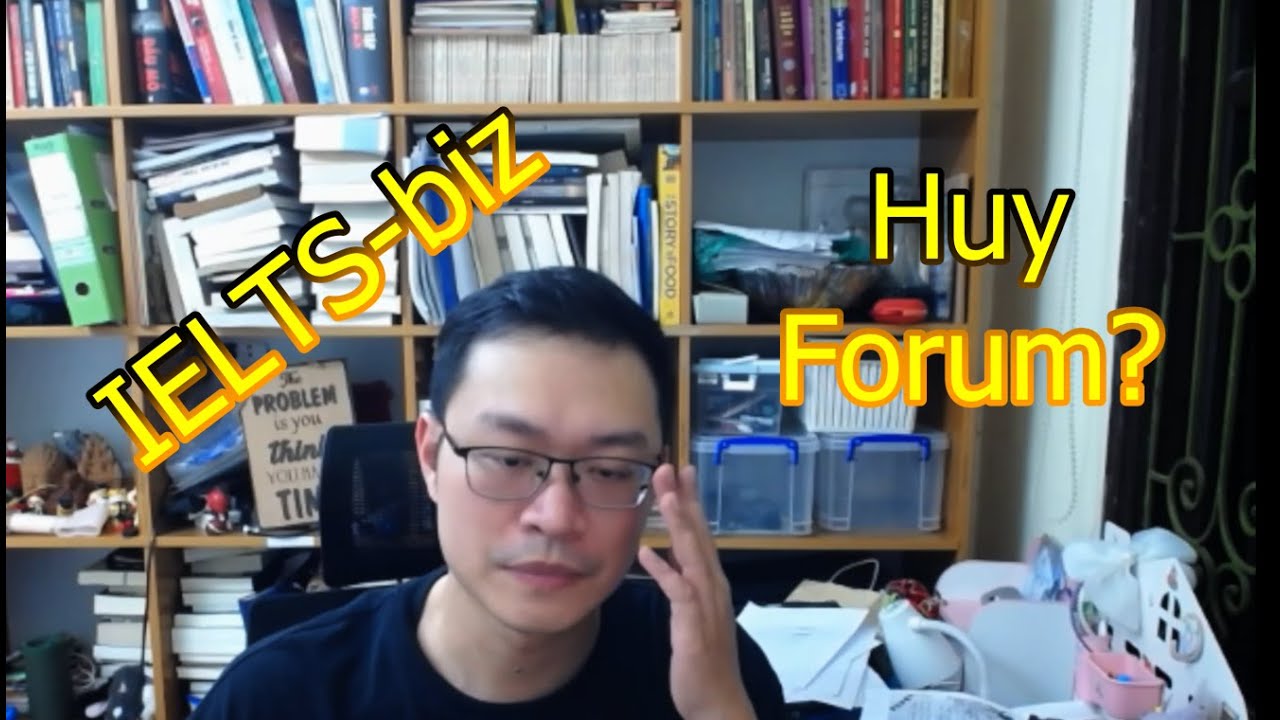 Free Talk: Huy Forum chắc chắn là như vậy rồi