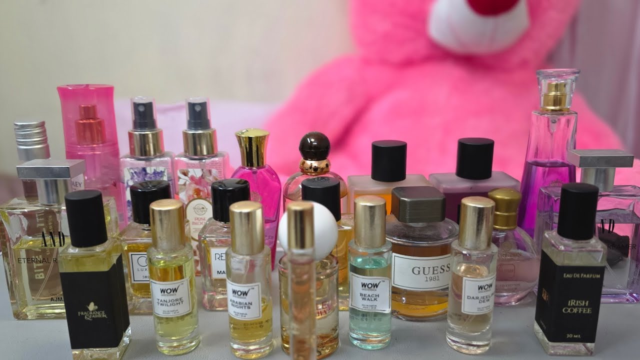 Finding your signature scent: Rating my perfume collection 🌸🎀✨️