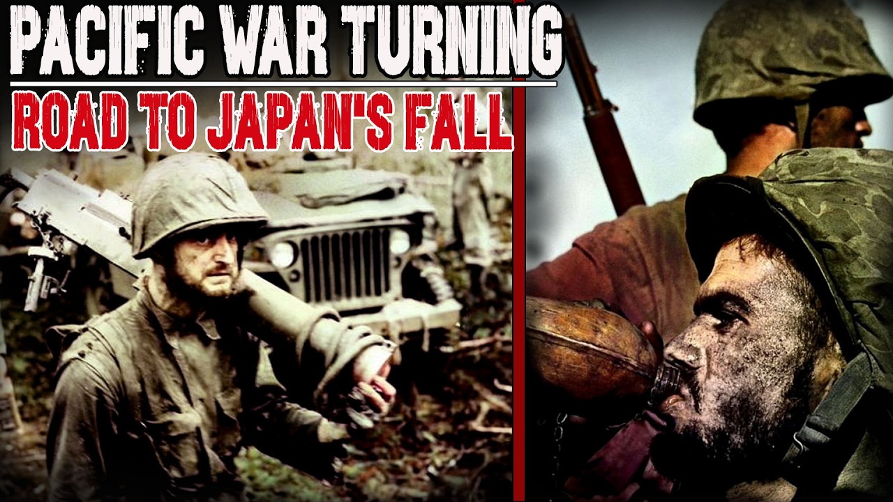 Pacific War Inferno: Rare Footage of Three Bloody Battles That Changed the War | WW2 Documentary