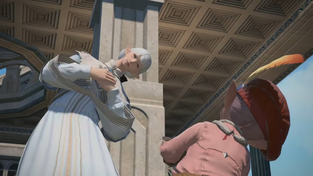 FF14 Endwalker : Scions Patron and Final preparation