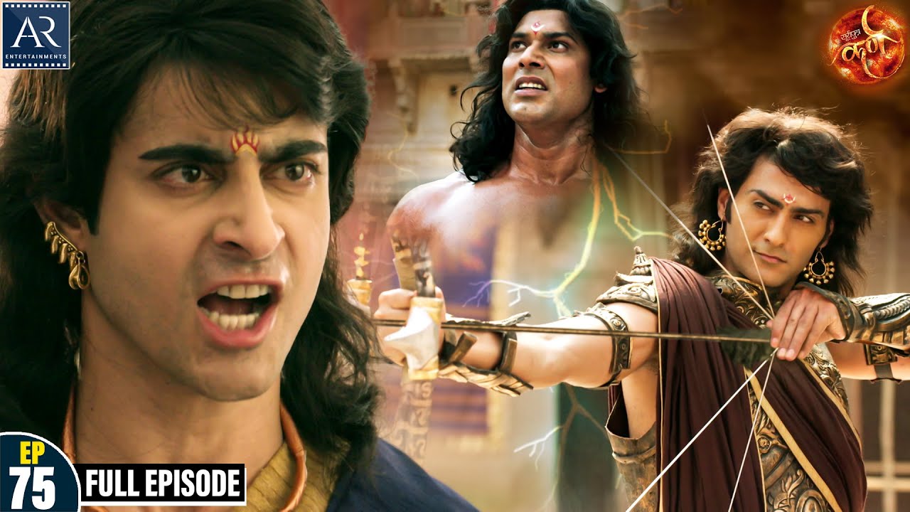 Suryaputra Karn Episode 75 | माता कुंती और कर्ण | महाभारत युद्ध | @Bhakti Sagar AR Entertainments