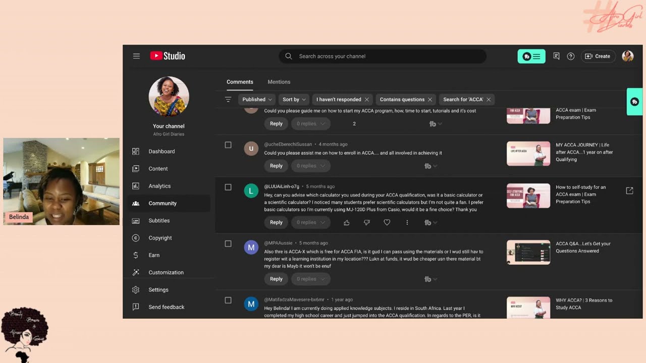 Давайте ответим на ваши вопросы... Вопросы и ответы ACCA
