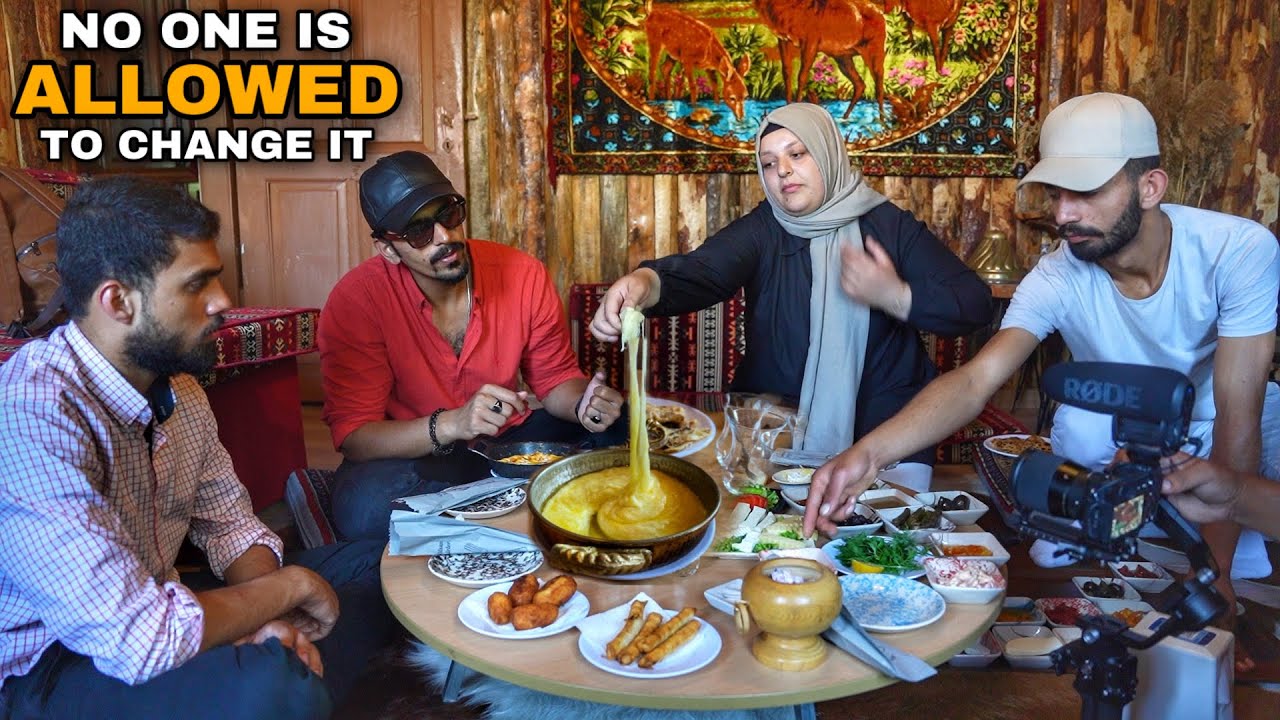 TURKISH STREET FOOD IN BURSA - Real Iskender Kebab & Ottoman’s Breakfast.