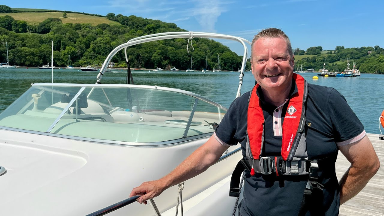 Bringing Greg's new boat home!