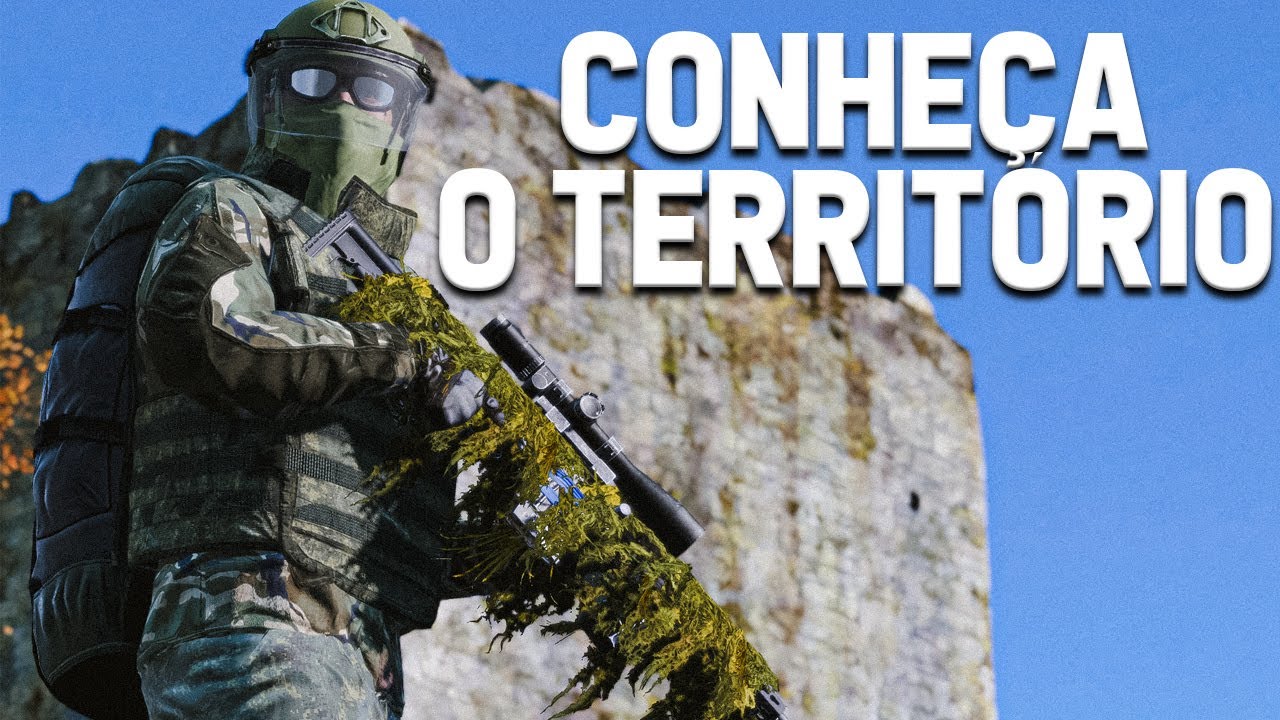 CONHEÇA O TERRITÓRIO - DayZ