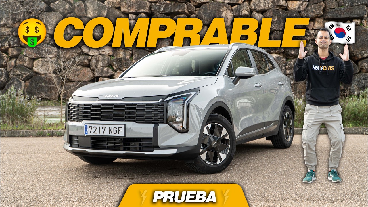 😍 Kia Sportage HEV 2026 🚙 CUMPLE en TODO - Prueba en español | HolyCars TV