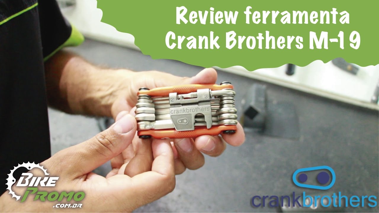 REVIEW BIKE PROMO- CRANK BROTHERS M-19