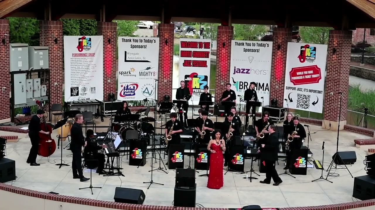 North Gwinnett Jazz Festival 2025, NG Big Band - Nature Boy by eden ahbez, adapted from Kurt Elling