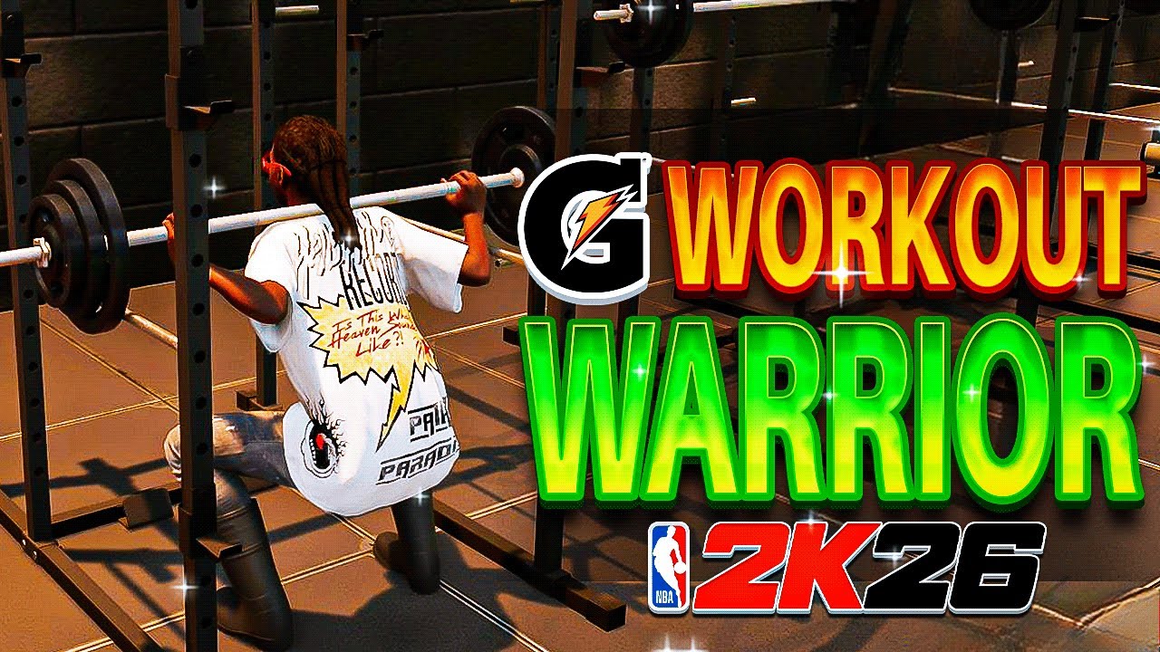 How To Get Workout Warrior FAST In NBA 2K26