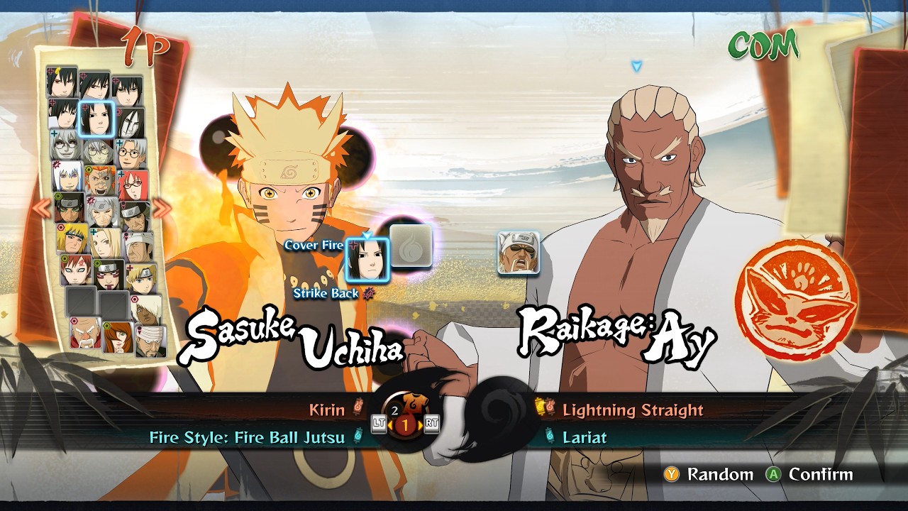 NARUTO SHIPPUDEN  Ultimate Ninja STORM 4 4k 60fps ultra graphics