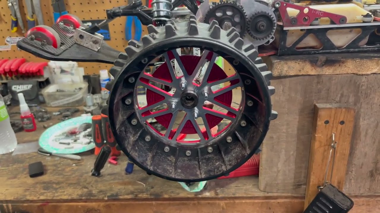 TAYLOR RC 71 SUPREME NEW SHOCKS AND SETUP!!!