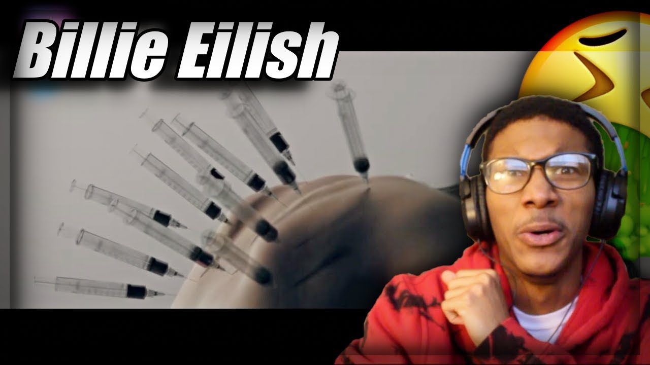 Billie Eilish - bury a friend | TheFirstEric Reaction