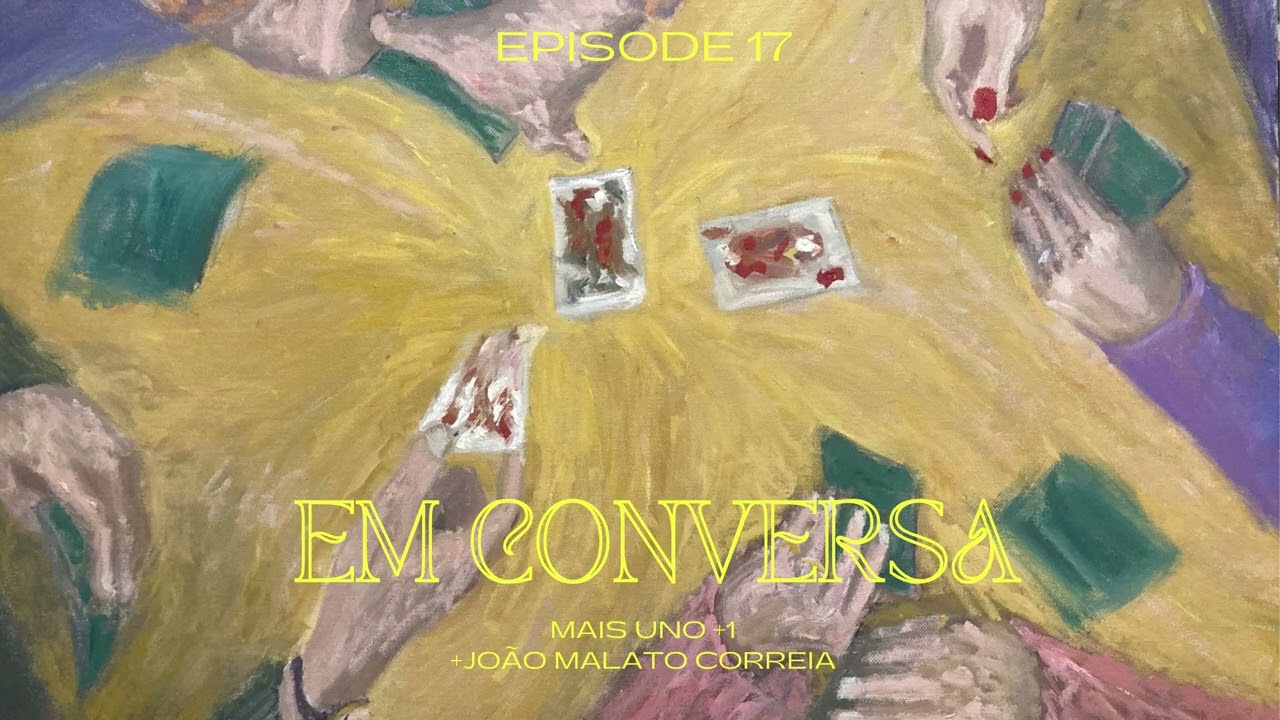 Ep. 17 JOÃO MALATO CORREIA +1 — faces of Centro de Dia