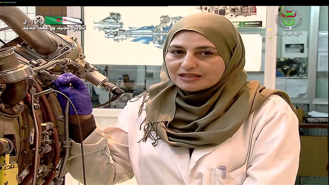 مطار هواري بومدين الدولي | كفاءات وطنية تشرف على عملية صيانة الطائرات