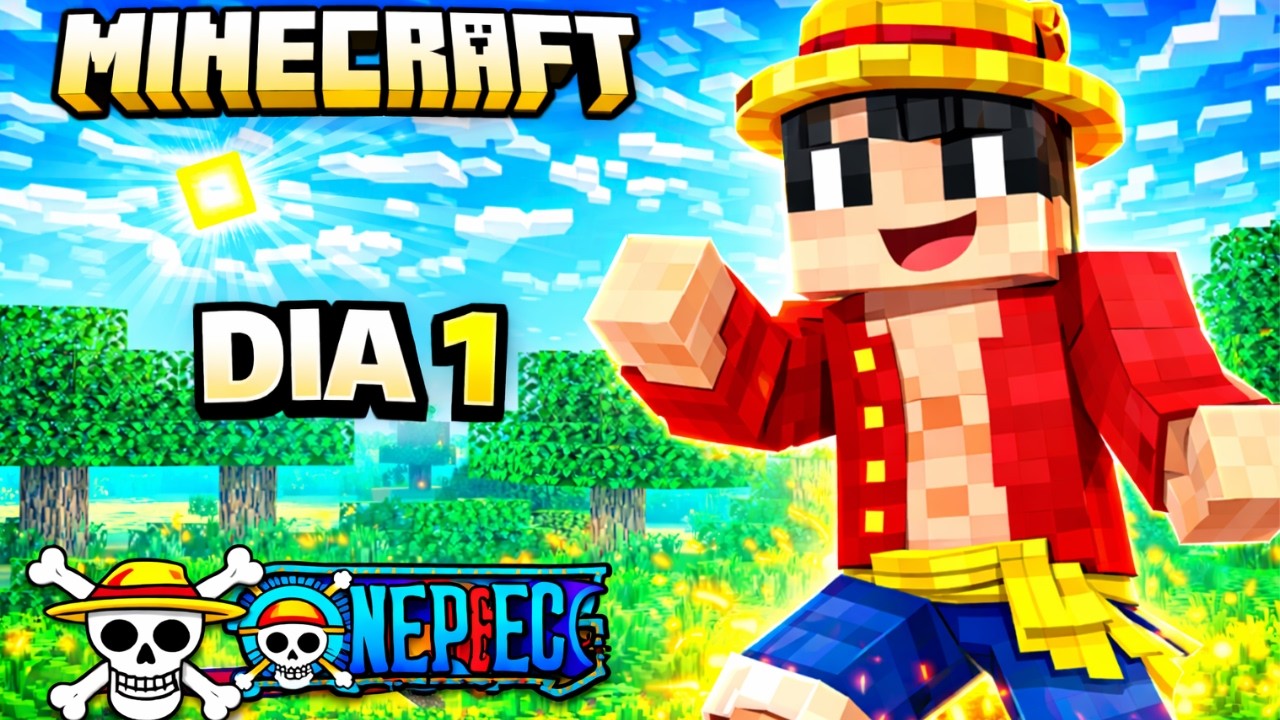 PASSEI 1 DIA NO ONE PIECE *deu ruim?*