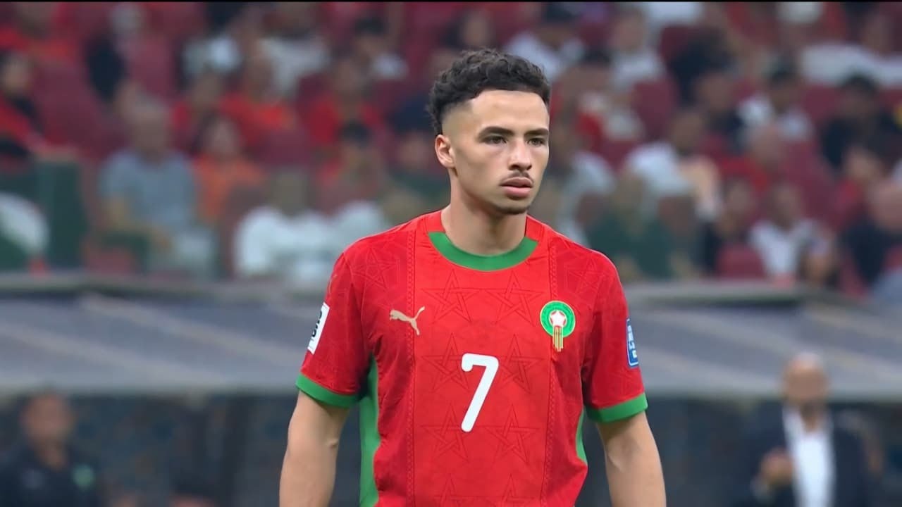 Chemsdine Talbi - Debut for Morocco/Maroc - 05/09/2025