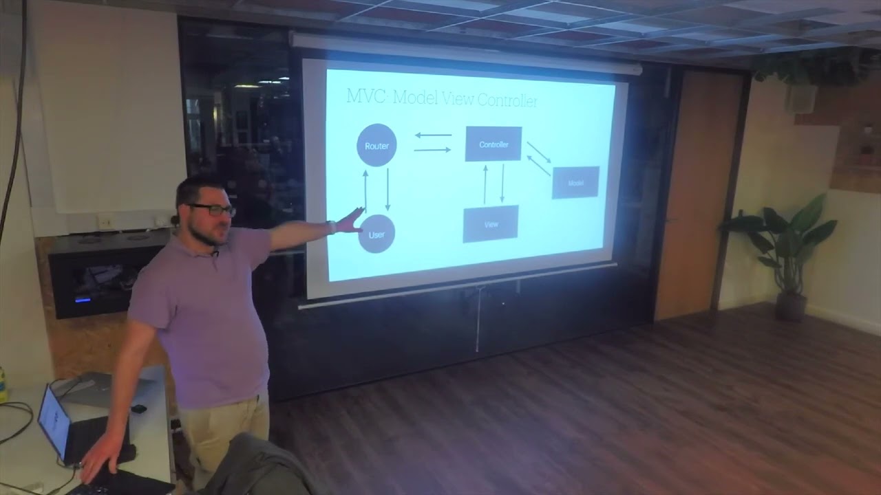 MVC: What it doesn't say on the tin - Geoff Jukes - PHPSW, February 2025
