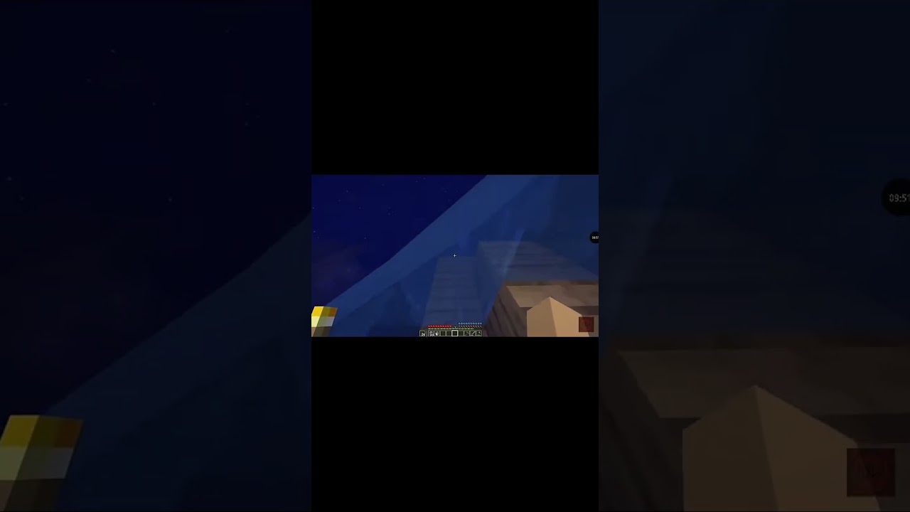 Creepy mincraft villager😱😱