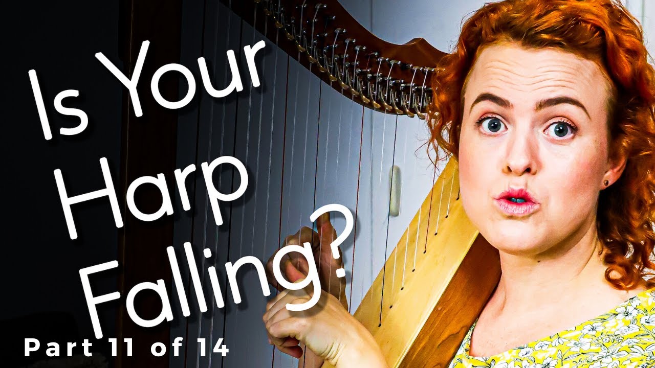 How to Hold a Lap Harp (#11 of 14)