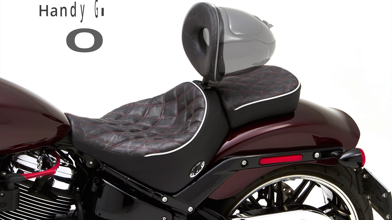 Harley-Davidson Softail Breakout Solo Seat