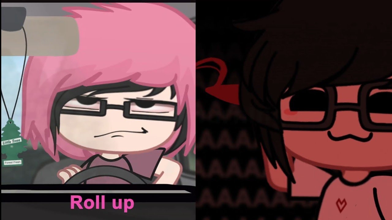 R-r-r-roll up to the party in my crazy pink wig