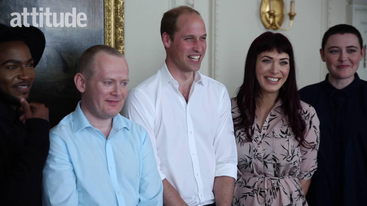 When Prince William met Attitude