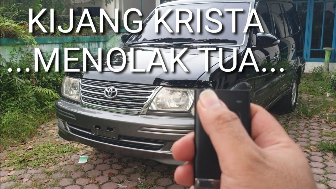 Kijang Krista Menolak Tua