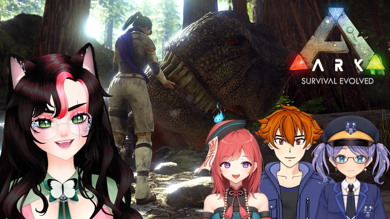 【ARK SE】raising babies (im NOT referring to solestia!)【Babette Bichoux】