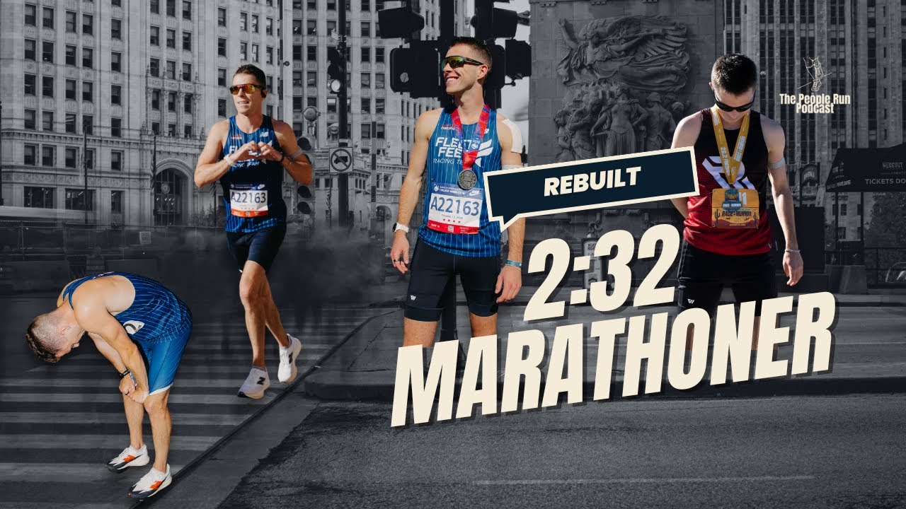 Rebuilt Into a 2:32 Marathoner | Max Sauers