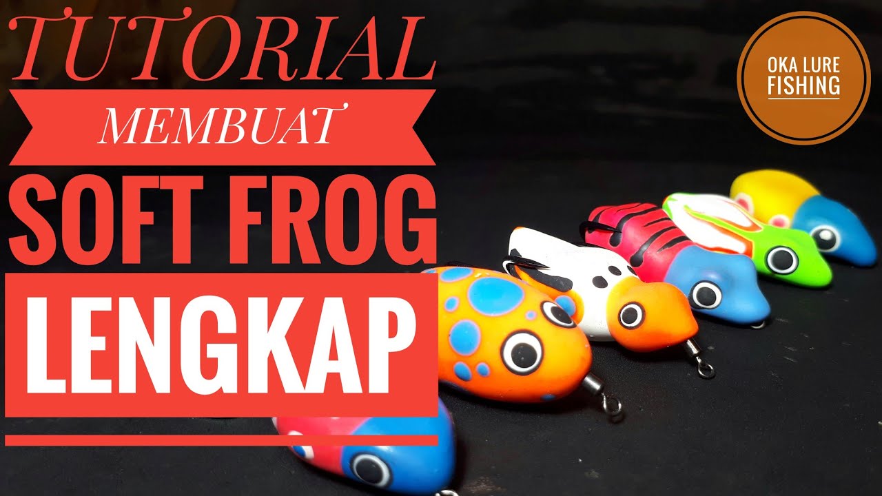 cara membuat soft frog