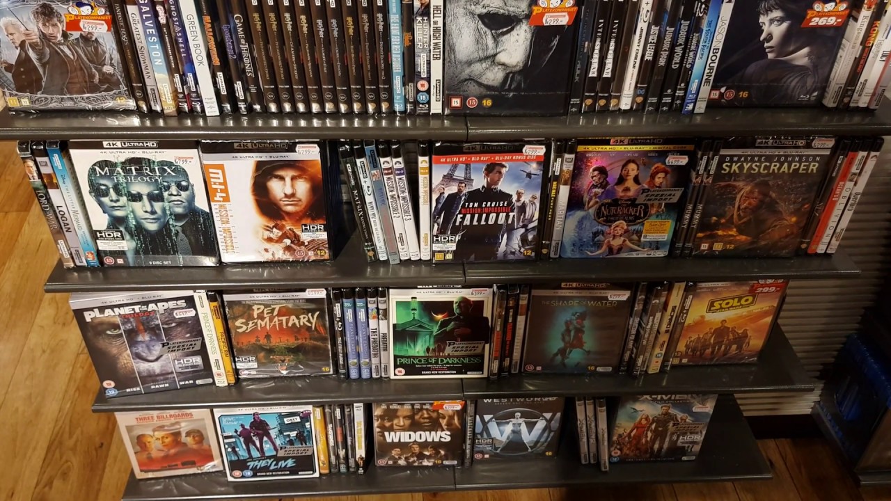Platekompaniet/Video Store (Oslo City) Part 1