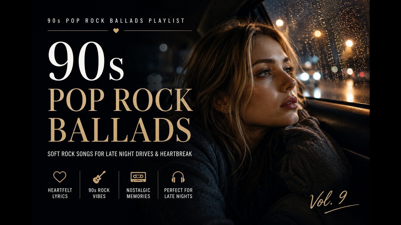 Soulful Pop Rock Collection 2025 | Relive the Melancholy  Vol. 9 :By dwk-Production #SoftRock