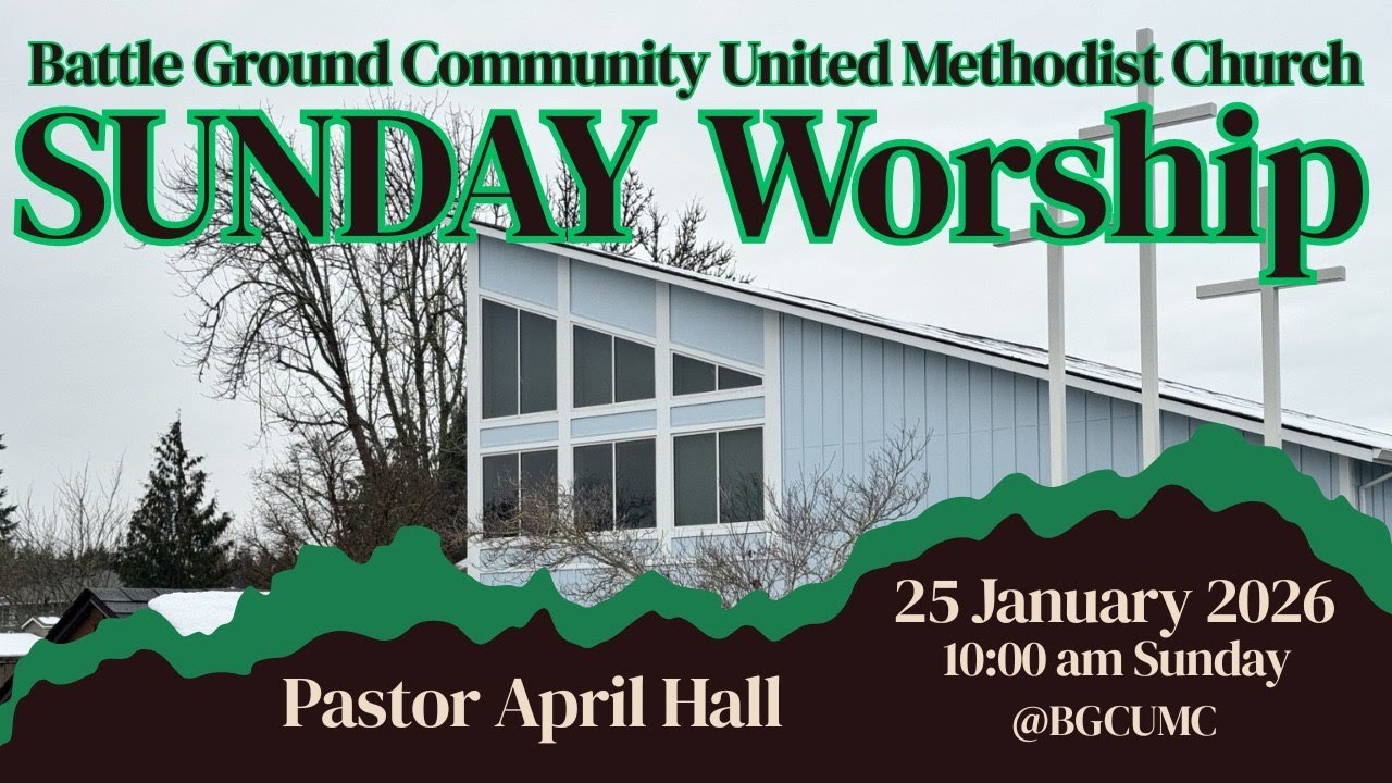 3rd Sunday after the Epiphany | BGCUMC | January 25, 2026 Livestream Worship