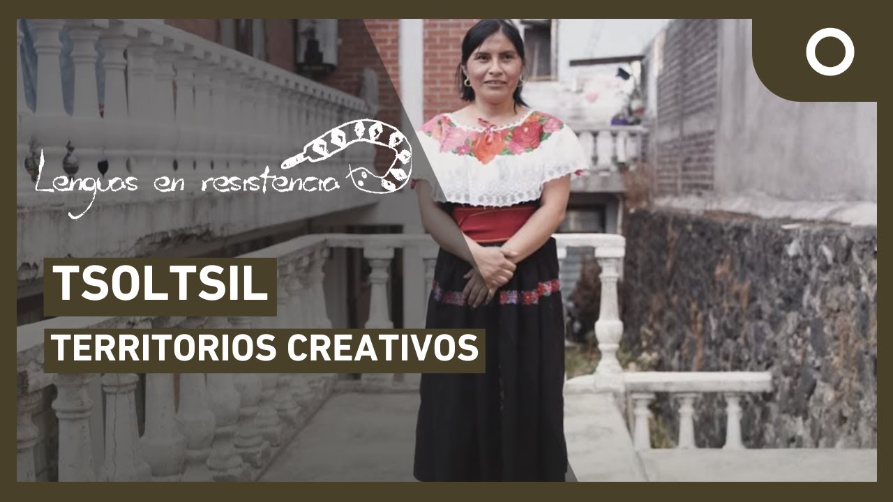 Lenguas en resistencia - Tsoltsil, territorios creativos