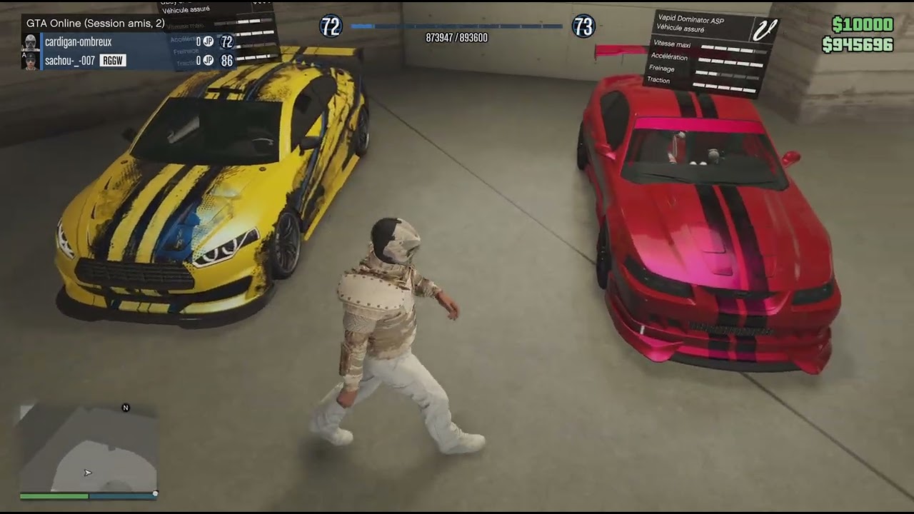 Présentation de mes garage (splash)