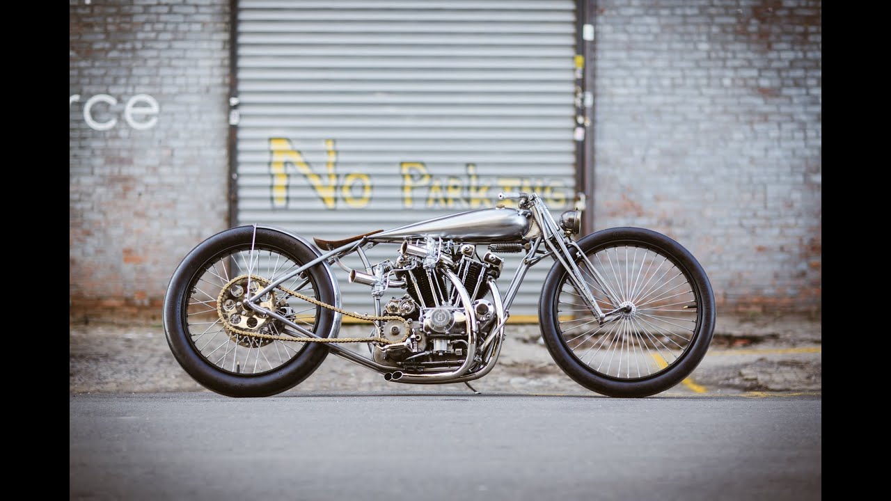 Photos and Podcast with Max Hazan, Custom Motorcycle Builder