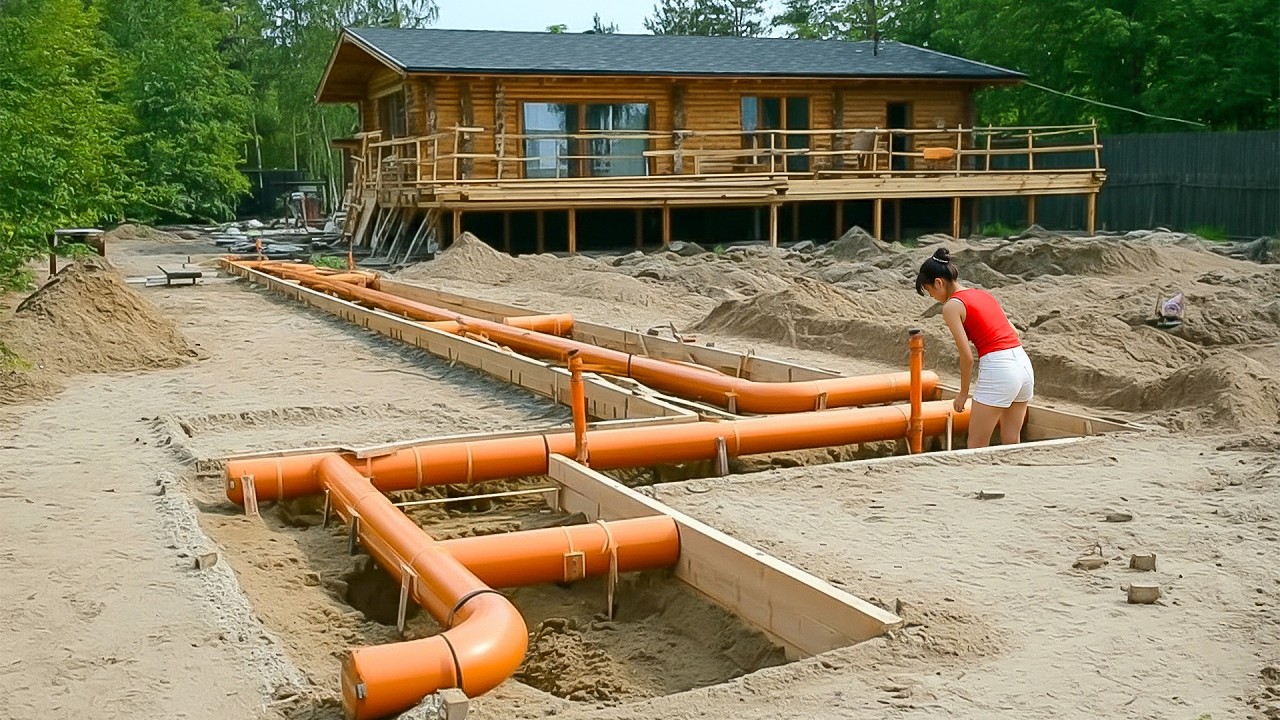 Young Girl Builds Her Dream Farm with Full Amenities in 383 Days | Complete Build Process