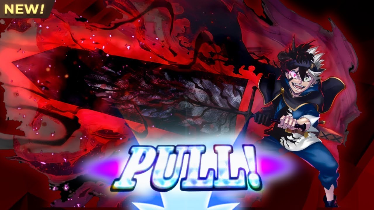 HE IS FINALLY HERE! BLACK ASTA SUMMONS! | Black Clover Mobile GLB