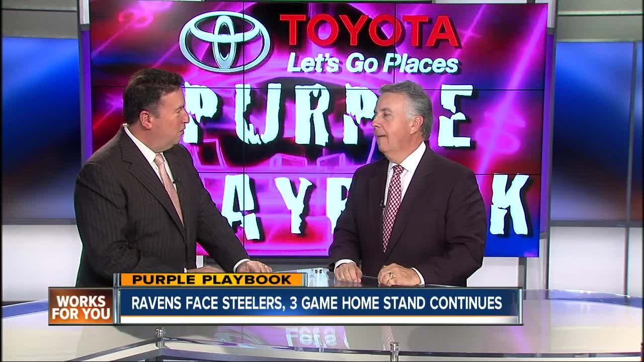 Purple Playbook: Ravens end three game homestead against Steelers