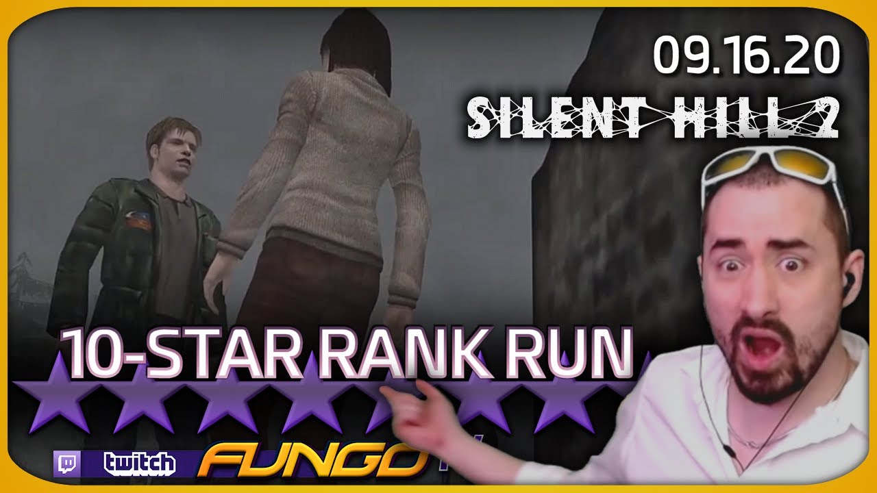 Silent Hill 2 10-Star Rank Run & Green Hyper Spray Compilation