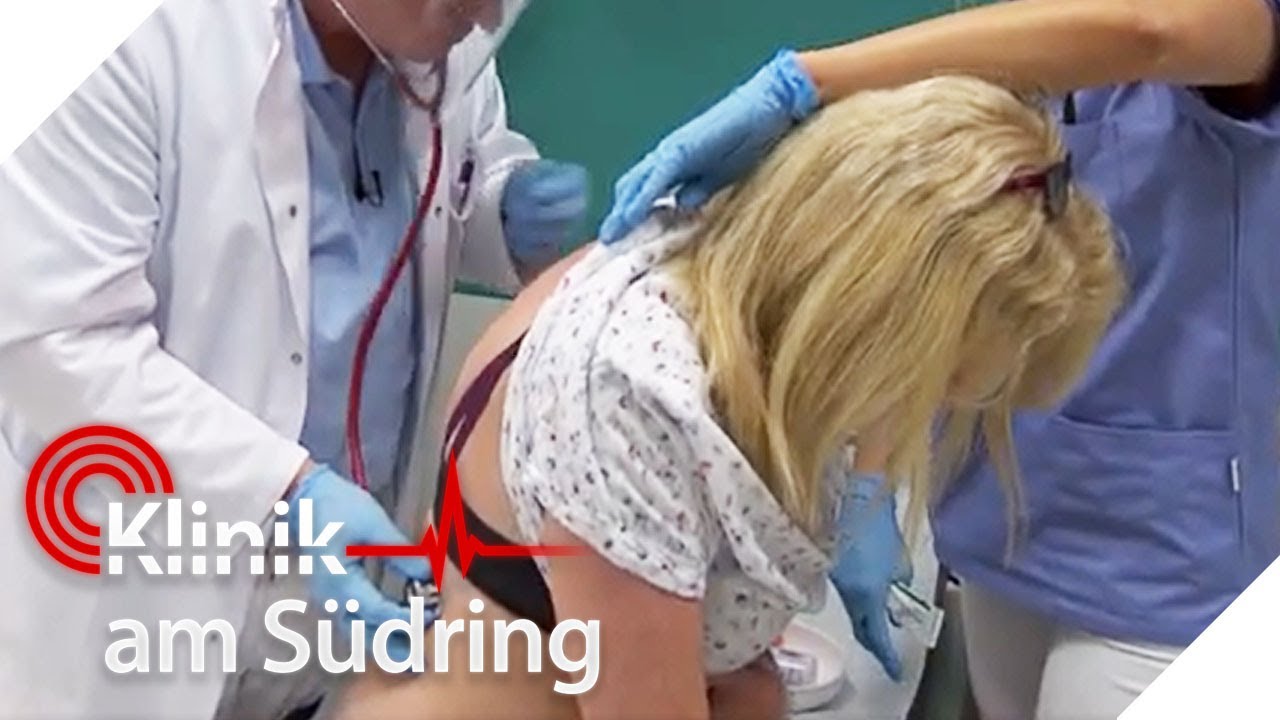 Notaufnahme: Verdacht auf Vergiftung! Hat der Makler sie vergiftet? | Klinik am Südring | SAT.1