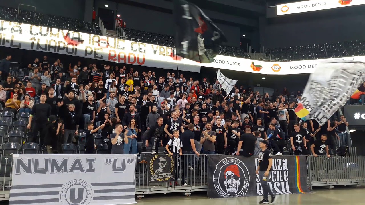 Peluza Sepcile Rosii - U Cluj e echipa ce te face sa vibrezi
