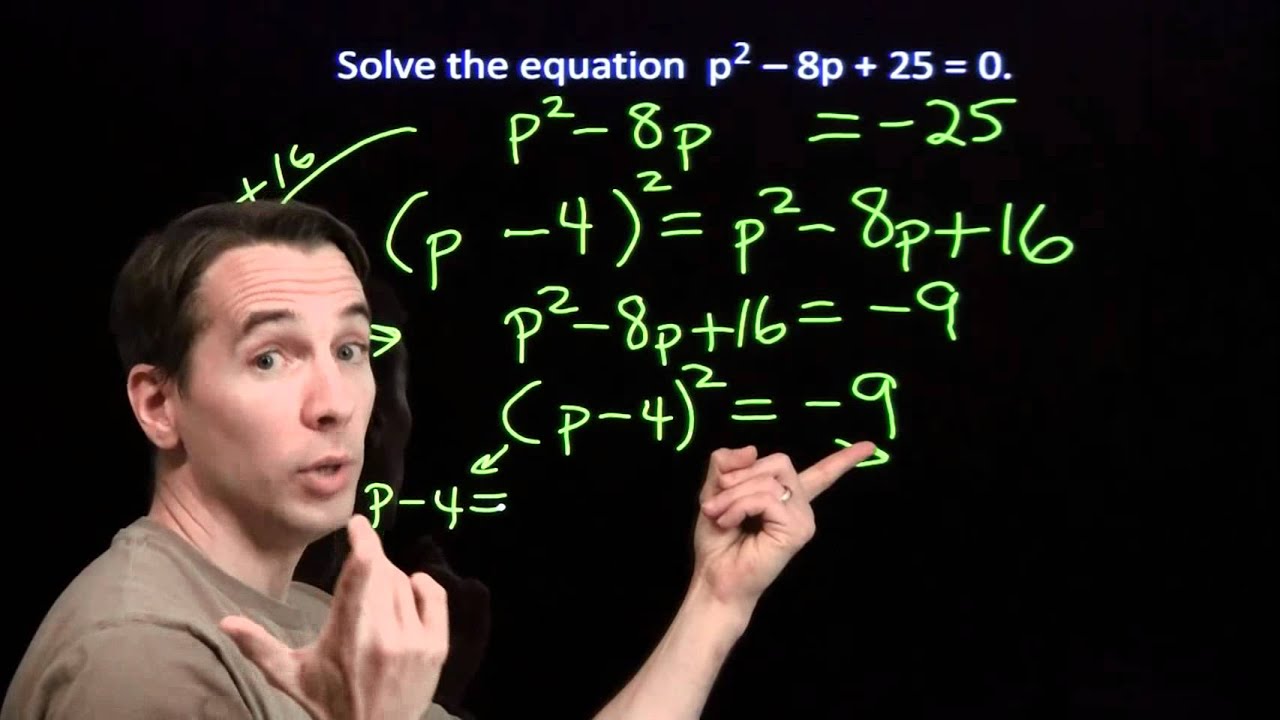 Art of Problem Solving: Completing the Square Part 2
