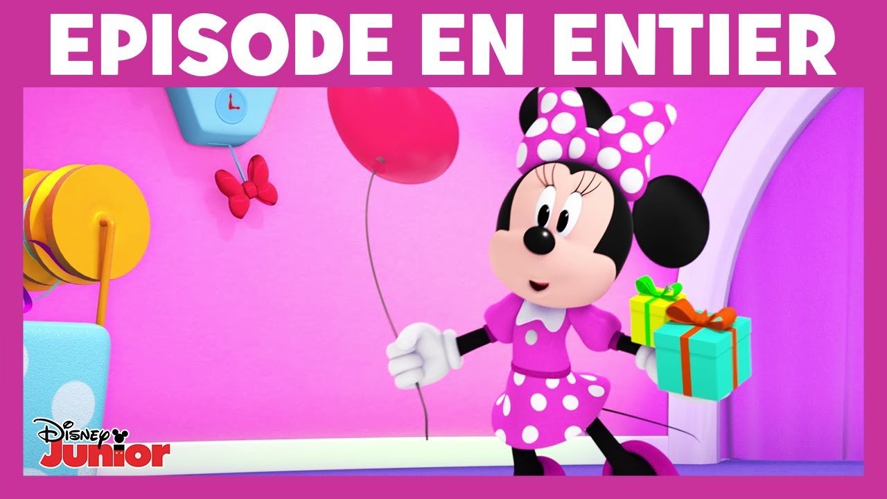 Les Trésors de Minnie - Épisode : L'anniversaire musical de Minnie
