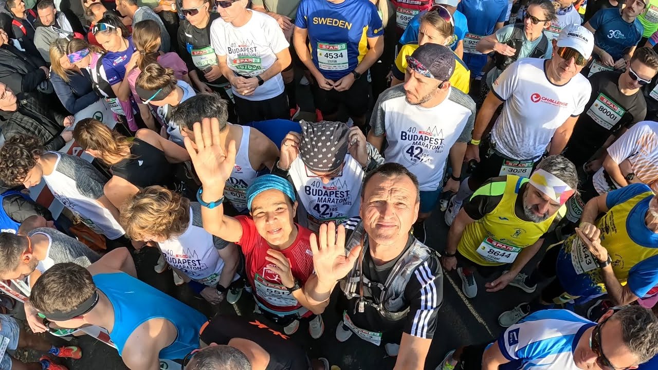 Budapest marathon 2025.