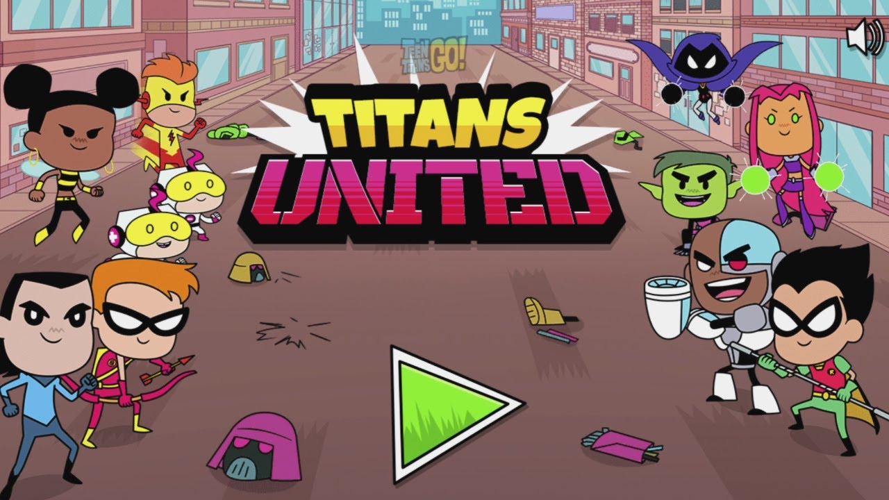 Level Up - Teen Titans Go: Titans United