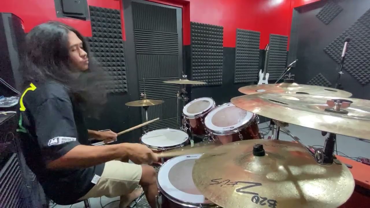 fitterkarma - Ang Pag-ibig ay Kanibalismo II (drum cover)