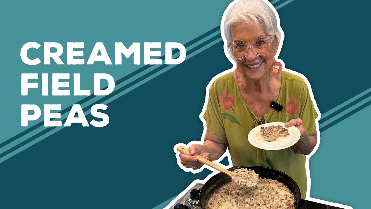 Love & Best Dishes: Creamed Field Peas Recipe | Southern Side Dishes